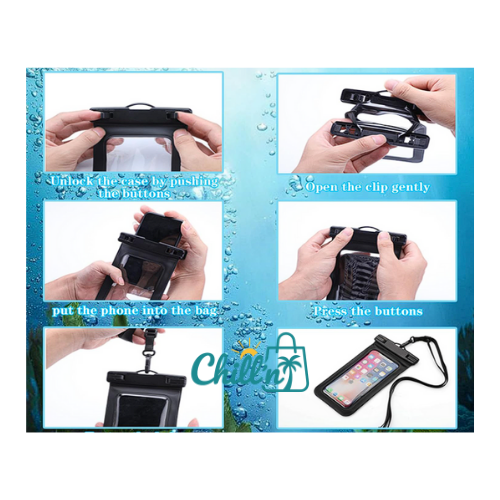 Aile Paketi Kampanyası – 3'lü Su Geçirmez Telefon Kılıfı sadece 299 TL!
